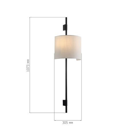 Светильник настенный ST Luce Alfa SL6227.401.02
