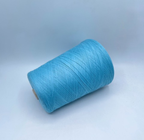 Folco (пр.Италия). 32/2 1600м/100гр, 50% меринос, 50% акрил, цвет-Голубой(556/63), арт.33773