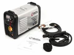 Купить в интернет-магазине | Аппарат электродной сварки, инвертор QUATTRO ELEMENTI B 205 (205 А, ПВ 80%, до 5.0 мм, 5.3 кг, Дисплей, TIG-Lift, от 170В, КЕЙС) (772-425)