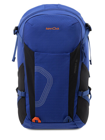 Картинка рюкзак мультиспортивный Kanrock Moveit 21 Rich Blue - 3