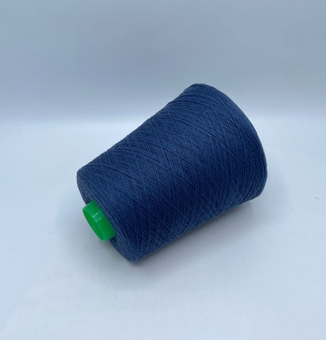 Zegna Baruffa (пр. Италия), art-Cashmere, 2/28 1400м/100 гр. 100% Кашемир, цвет- Припыленно-синий(705/16/266), арт-35638