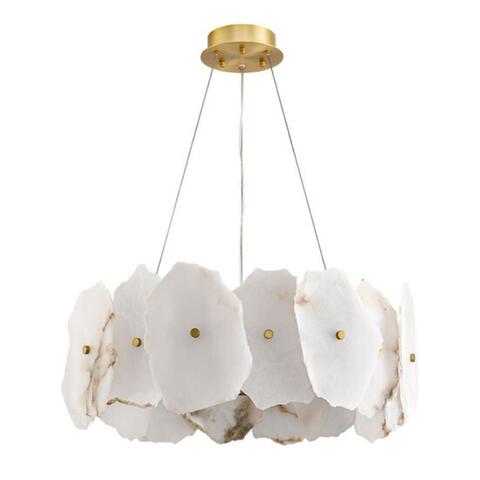 Подвесная светодиодная люстра Divinare ELEANOR 1713/17 SP-100