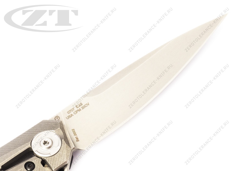 Нож Zero Tolerance 0707 ZT0707 First 2 - фотография 