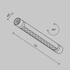 Светильник Maytoni Points C149CL-L300-6W3K-B