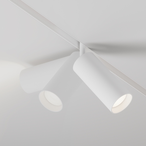 Трековый светильник Maytoni Focus led TR032-4-20WTW-S-DD-W