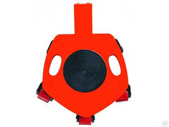 Роликовая платформа поворотная TOR WCRP-5 г/п 4 т (без ручки)