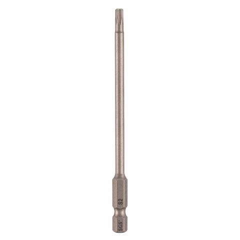 Бита T15H х150мм TORX TR (с отверстием) S2 1шт SGS 63150-TT15