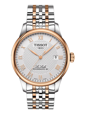 Наручные механические часы Tissot Le Locle Powermatic 80 T006.407.22.033.00
