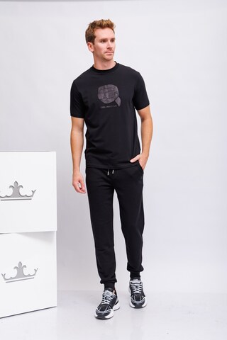KARL Lagerfeld Футболка из хлопка с эластаном