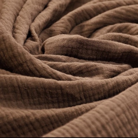 Пеленка муслин "Молочный шоколад"