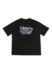 Футболка с набойкой "Райтер". Черная