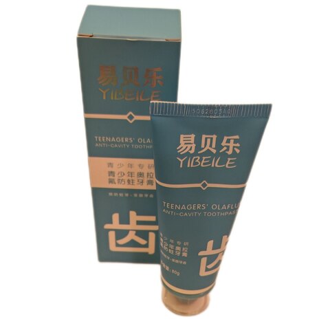 (1PV)Зубная паста против кариеса Ibeile Youth с олафторидом/80 г