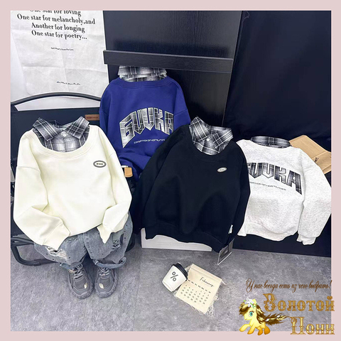 Джемпер хлопок м (5-10) 251026-А792