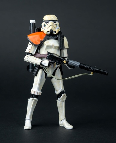 Фигурка Штурмовик пустыни Новая надежда Black Series