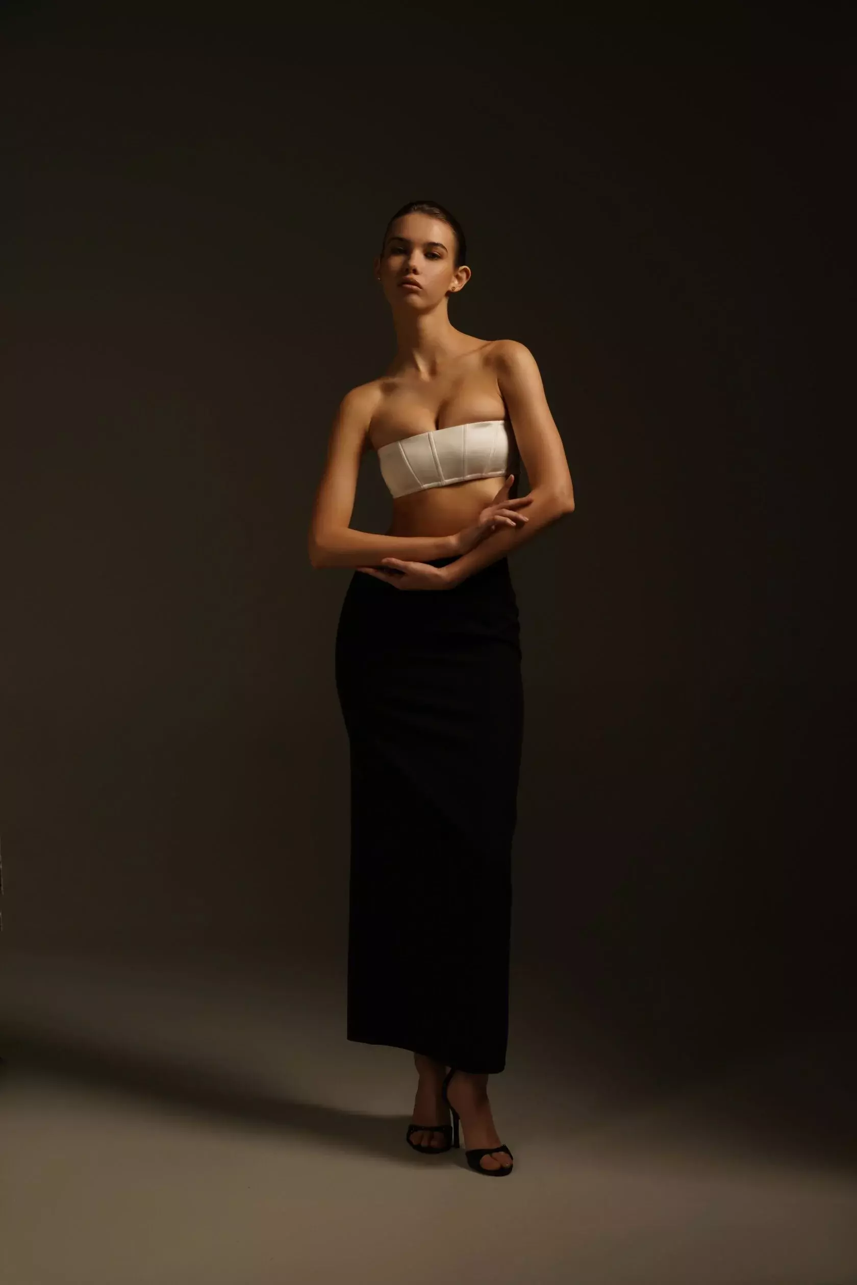 Корсет Agata White, Белый