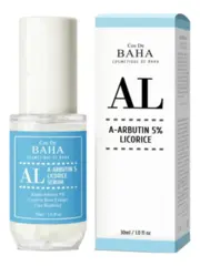 Cos de Baha Сыворотка для лица с альфа-арбутином и экстрактом лакрицы-AL Facial Serum, 30мл