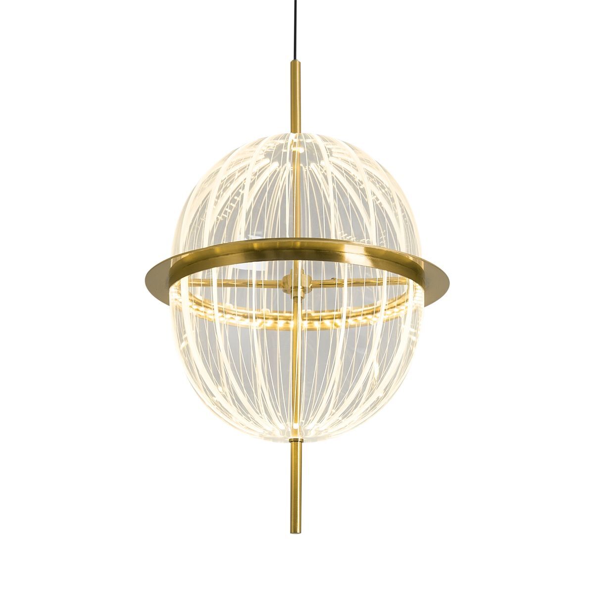 Подвесной светодиодный светильник Freya Whisper FR6184PL-L17BS