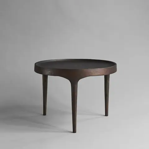 Кофейный стол 101 Сopenhagen Phantom Table, Low, Burn Antique