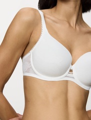 Бюстгальтер спейсер на косточках Triumph Wild Rose Sensation WP | Белый шелк