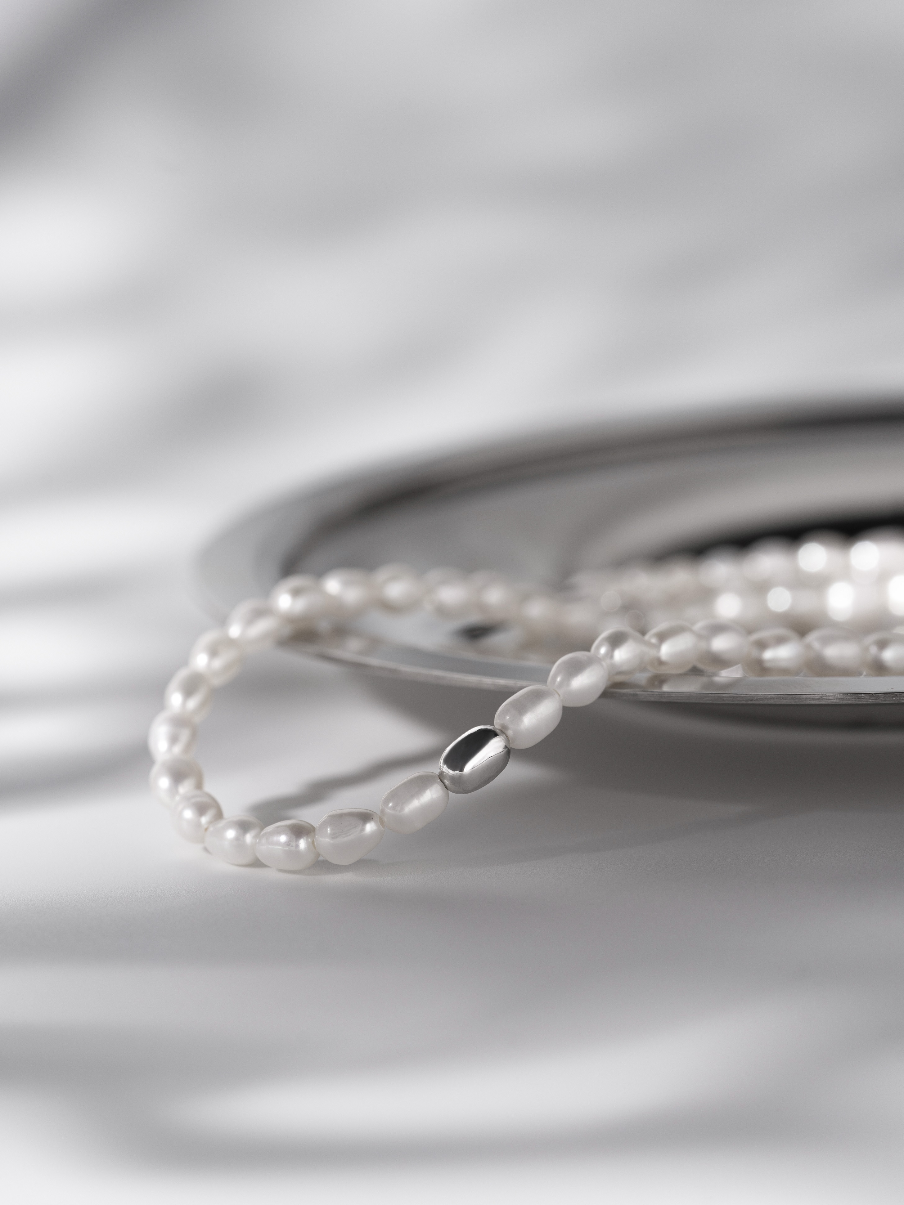 Колье Галька