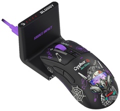 Мышь Bloody R73 Ultra Duo черный