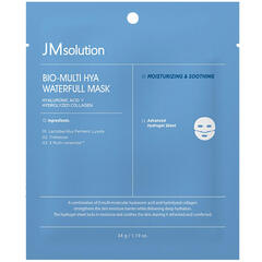 Гидрогелевая маска с гиалуроновой кислотой JMSOLUTION Bio-Multi Hya Waterfull Mask