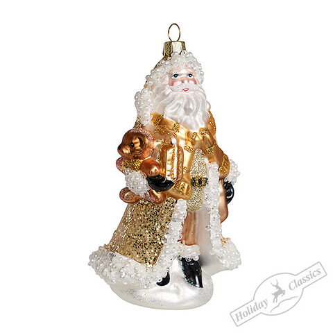 Дед Мороз Зимнее барокко