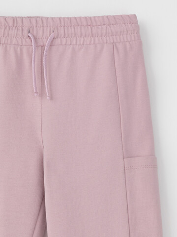 брюки  для девочки  КР 400783-1/розовый лед