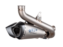 GDU8856T SPARK KONIX EVO TITANIUM RACING SILENCERS (SF V4 2025)