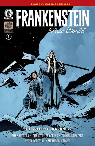 Frankenstein New World The Speed Of Darkness #1 (Cover A) (ПРЕДЗАКАЗ!)