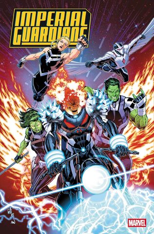 Imperial Guardians #1 (Cover A) (ПРЕДЗАКАЗ!)