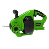 Трос сантехнический Greenworks G24DA 24V аккумуляторный, без АКБ и ЗУ