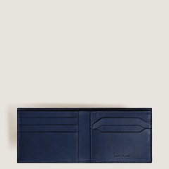 Бумажник Meisterstück 6сс, синий подклад