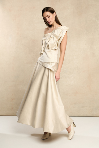 Длинная юбка Ivory