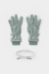 перчатки  для мальчика  ФЛ 10001/25/57 ГР