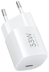 Зарядное устройство Xiaomi 33W Nano Power Adapter (USB-C) EU USB Type-C 33 Вт белый
