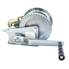 Лебедка ручная барабанная с тросом 500кг 10м оцинкованная TOR FD (113051)