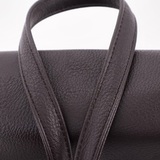 Сумка Саломея 1070 темный шоколад