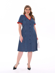 4549 Халат на пуговицах