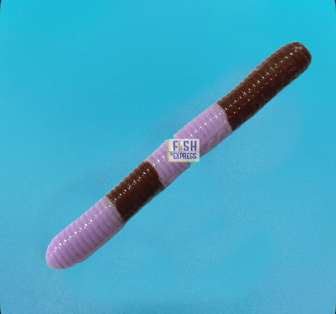 Форелевая силиконовая приманка COOL PLACE BUK FLOATING STRETCH цвет БАБУШКИНО ПАЛЬТО-КОРИИЧНЕВЫЙ ( плавающая/ тянущаяся ) 65 мм/ 7 шт в банке.