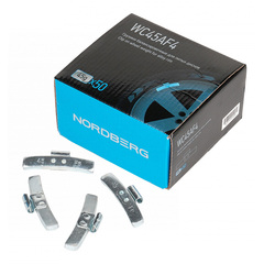 NORDBERG (WC45AF4) Грузики балансировочные для литых дисков Fe 45 г, 50 шт