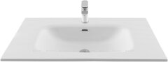 Aquanet 329003 Раковина керамическая накладная Терра 910*510*180 (329003) фото