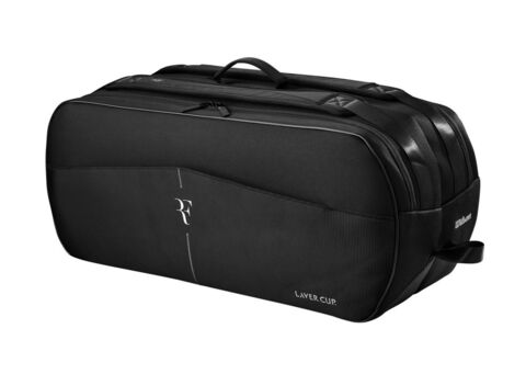 Сумка теннисная Wilson RF Tournament Racquet Bag Laver Cup 9PK - black