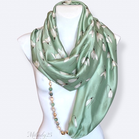 Шарф Версаль 003320_58_84