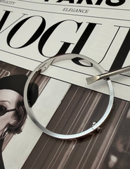 16238 - Браслет LOVE с отверткой тонкий в люксовом качестве VGOLD без камней