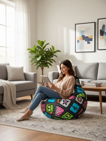 Кресло-мешок «Груша» Плей