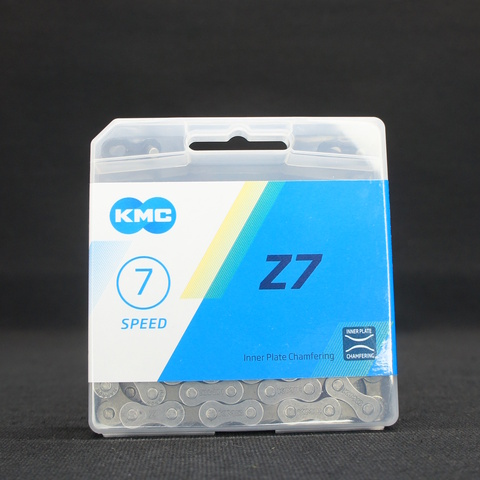 Цепь для велосипеда КМС Z7 678ск. browngray 116 звеньев