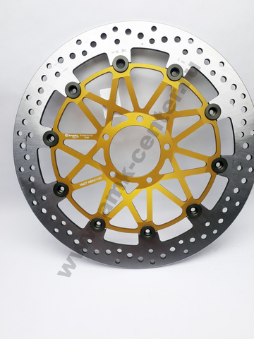 208B85911 Тормозные диски HPK S-Sport Ducati 1199/1299 Panigale 12-, Brembo Racing к-т 2шт