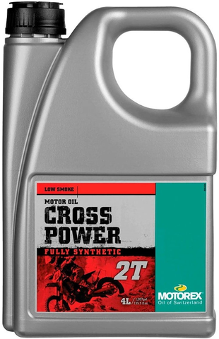 Моторное масло Motorex Cross Power 2T - 4л.