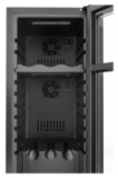 Винный шкаф Zugel ZCWF184DB черный
